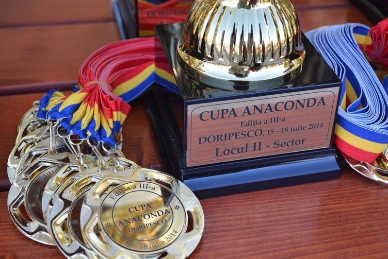 CUPA ANACONDA ed.3 DORIPESCO 15-18 iunie - CUPA si MEDALIILE